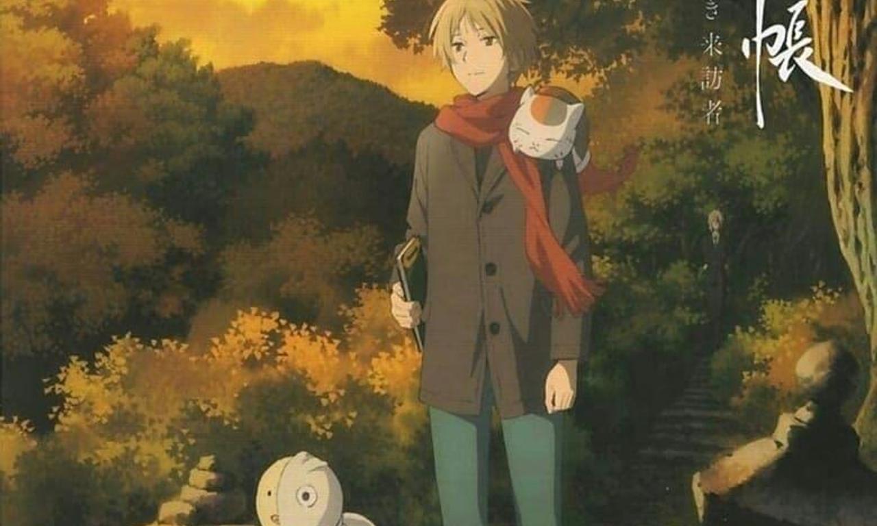 header image for Natsume's Book of Friends: The Waking Rock and the Strange Visitor