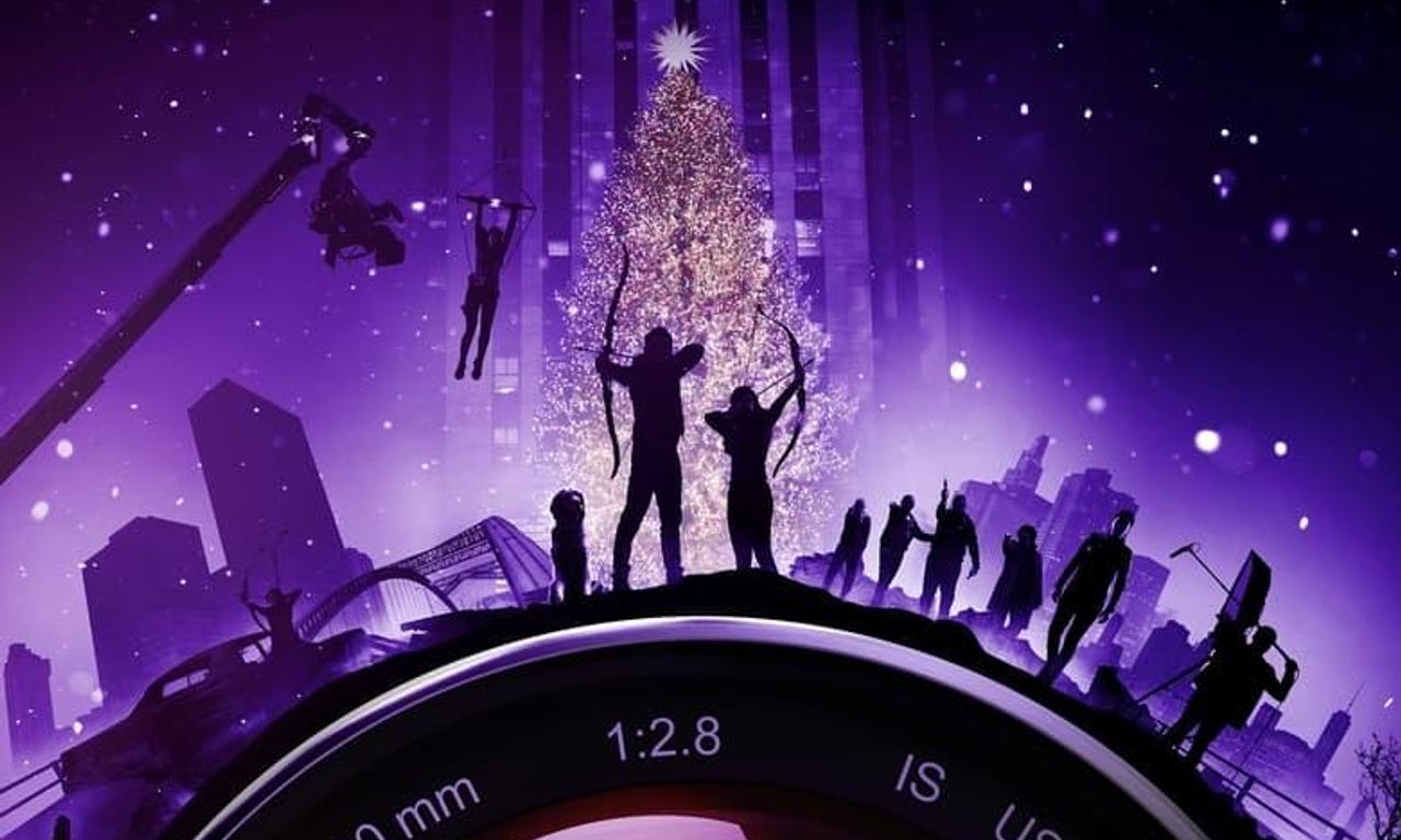 header image for ASSEMBLED: The Making of Hawkeye