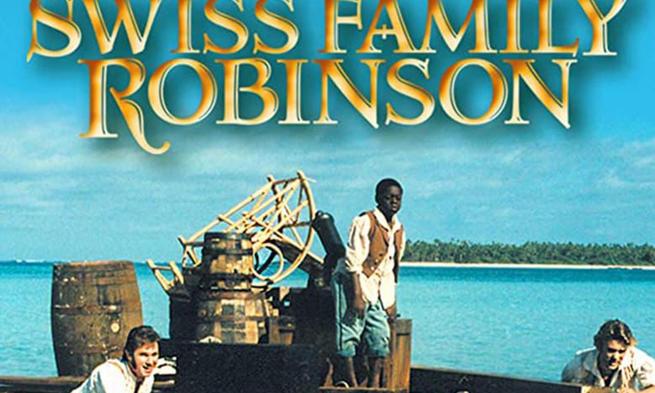 header image for The Adventures of Swiss Family Robinson