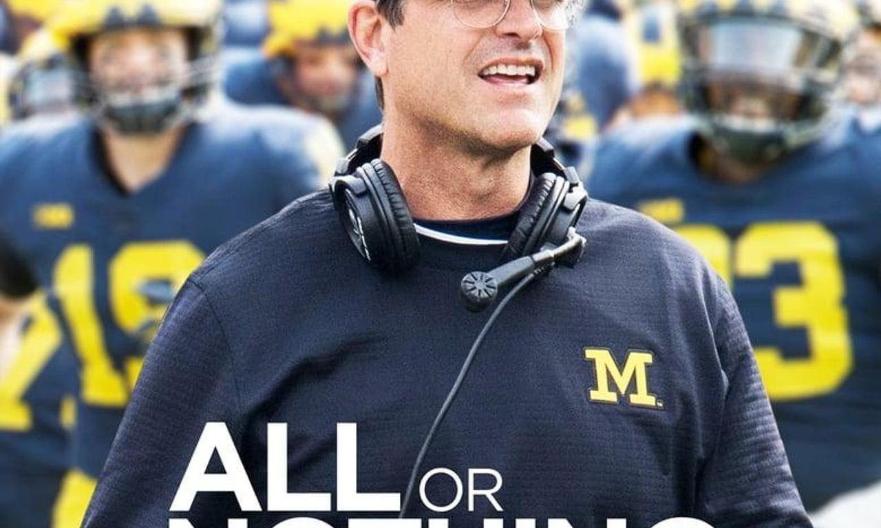 header image for All or Nothing: The Michigan Wolverines