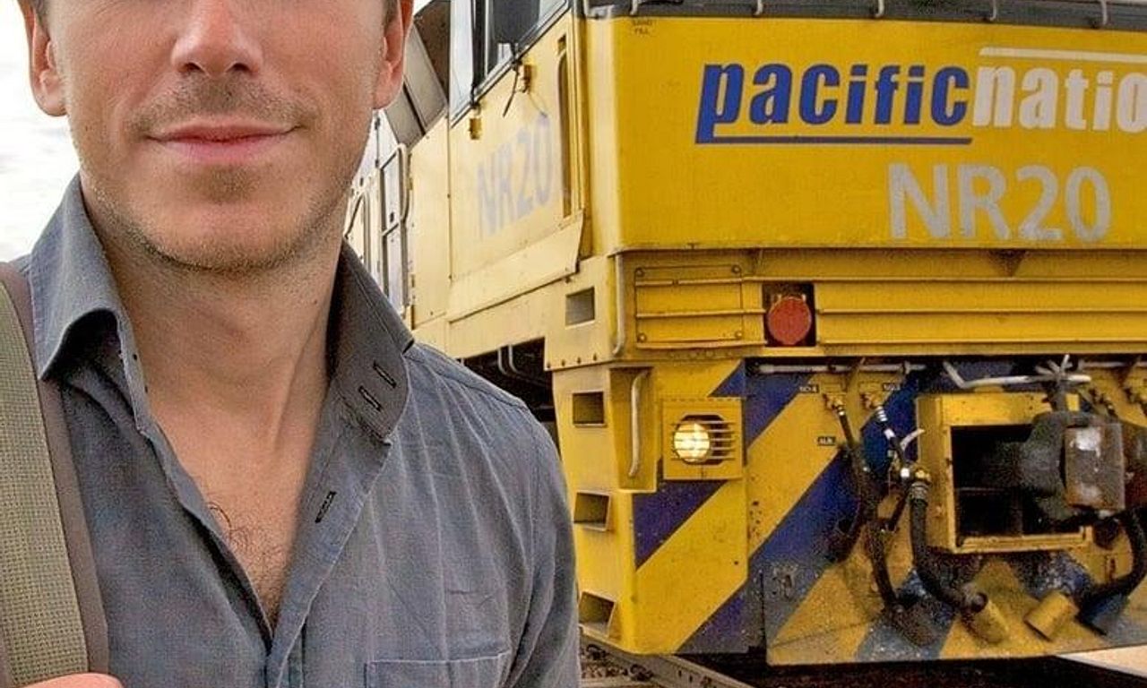 header image for Australia with Simon Reeve