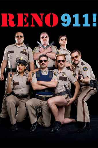 Onde assistir à série de TV Reno 911! em streaming on-line