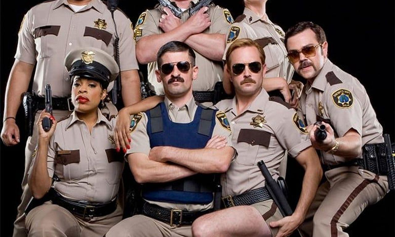 header image for Reno 911!