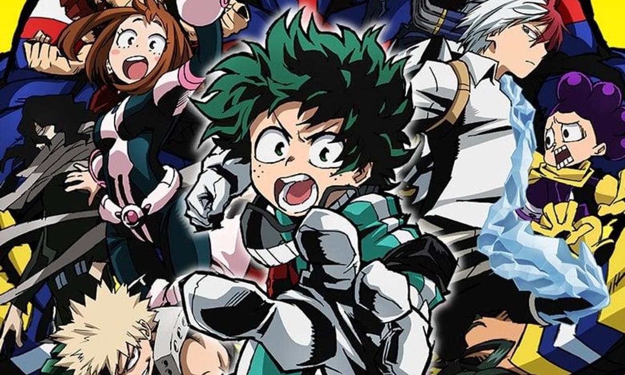 header image for My Hero Academia