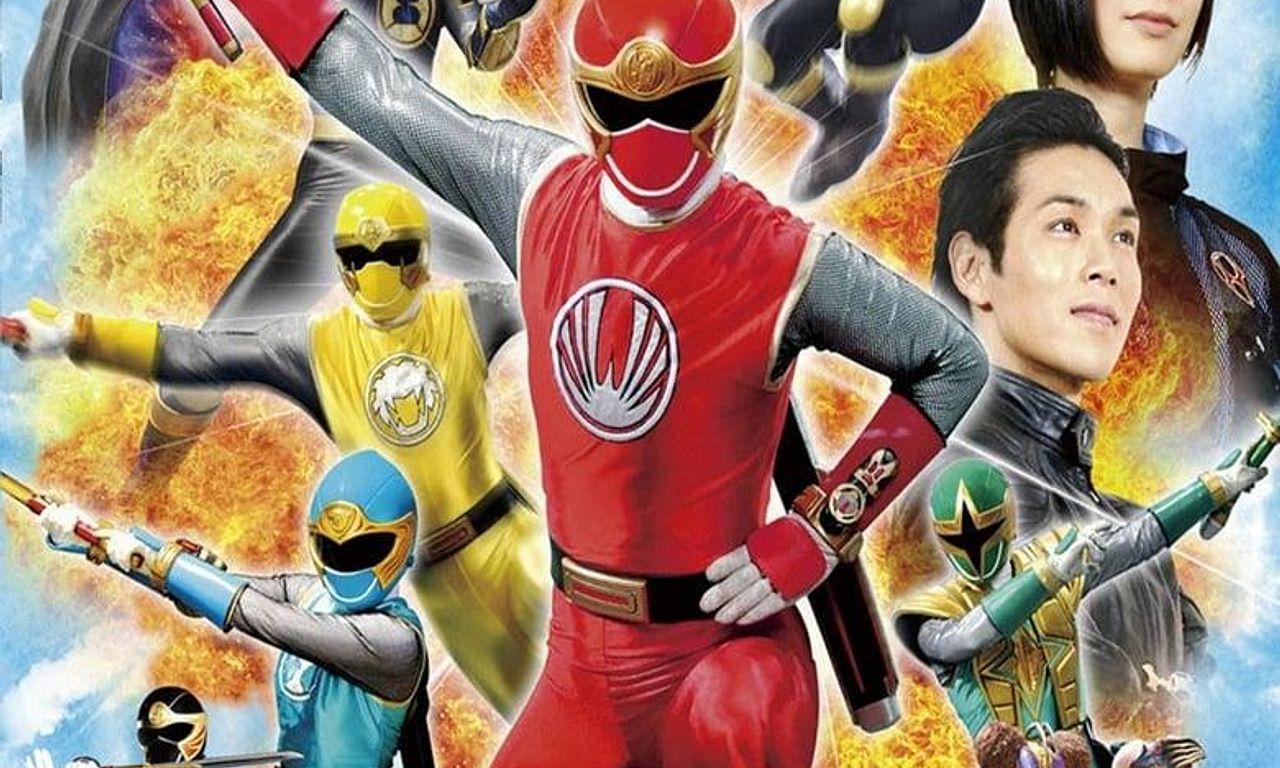 header image for Ninpuu Sentai Hurricaneger: 10 YEARS AFTER