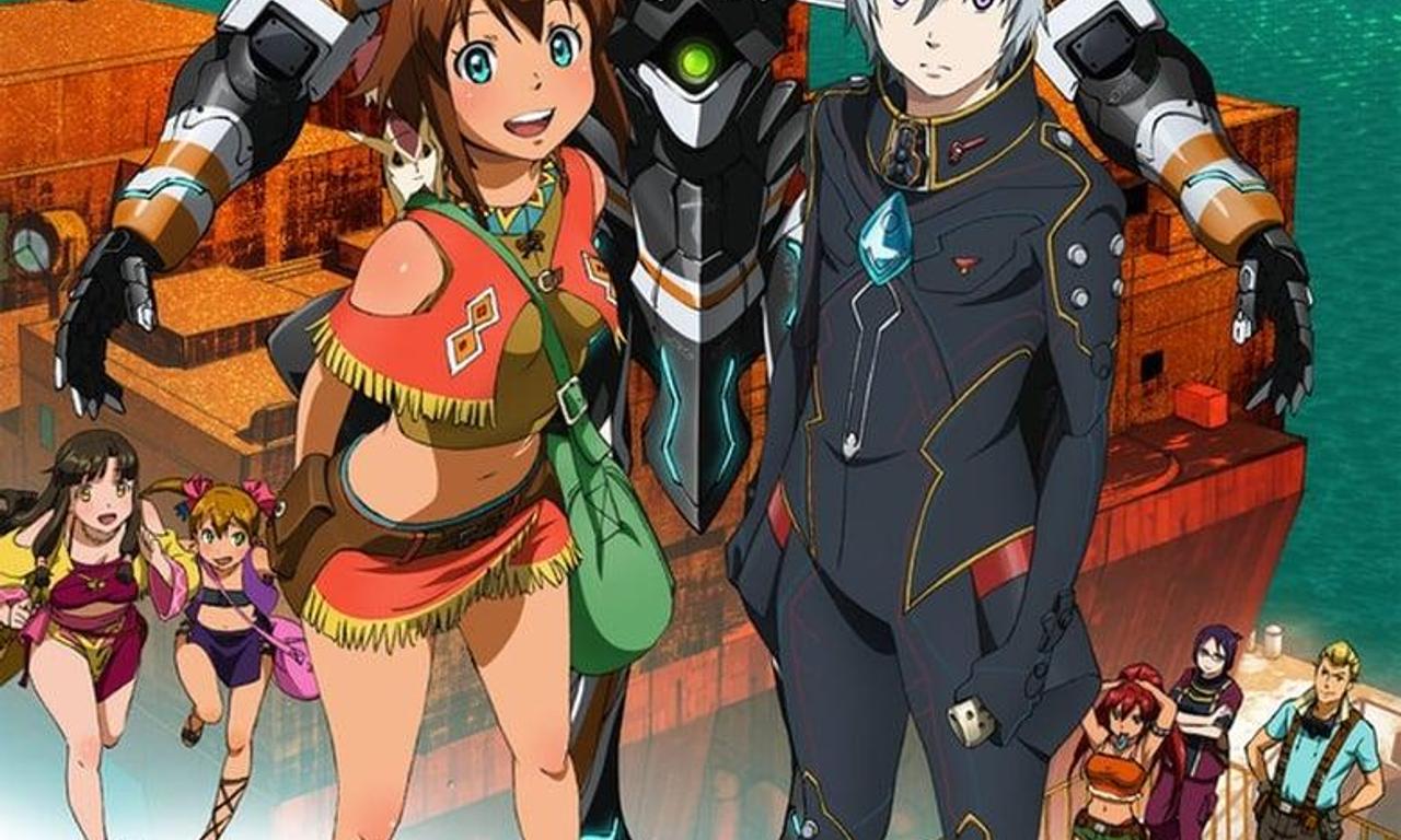header image for Gargantia on the Verdurous Planet