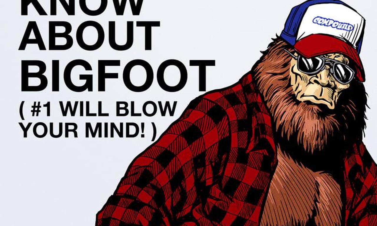 header image for 15 Things You Didn't Know About Bigfoot