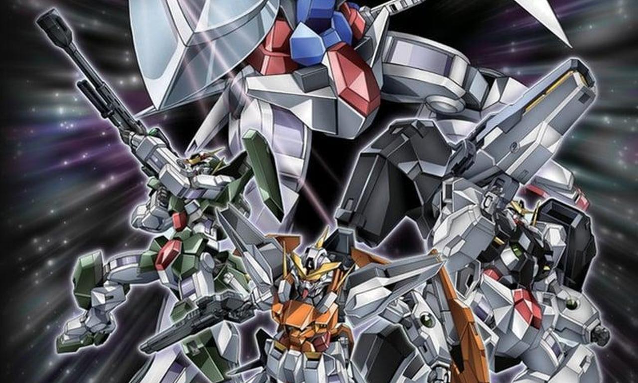header image for Mobile Suit Gundam 00