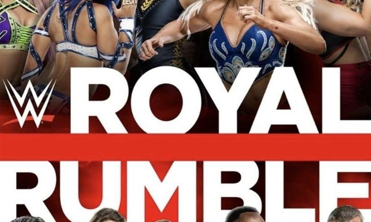 header image for WWE Royal Rumble 2020