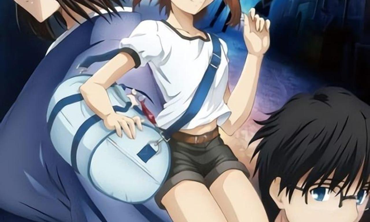 header image for The Garden of Sinners: Recalled Out Summer