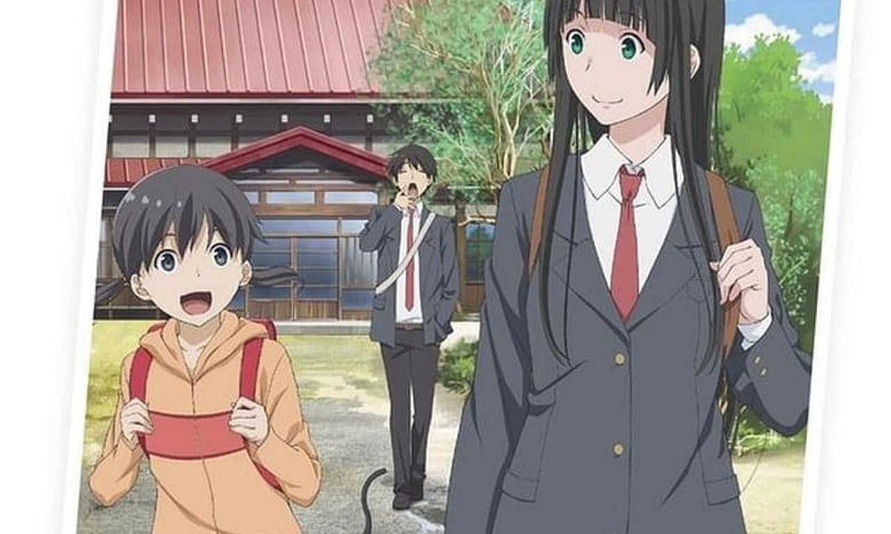 header image for Flying Witch