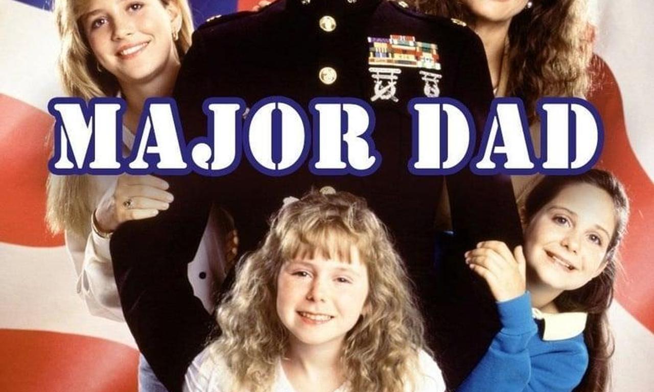 header image for Major Dad