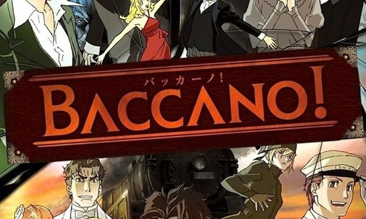 header image for Baccano!