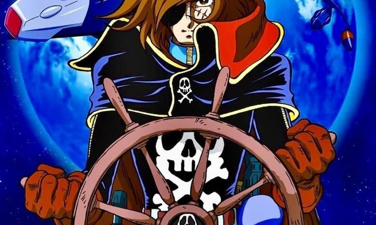 header image for Space Pirate Captain Harlock