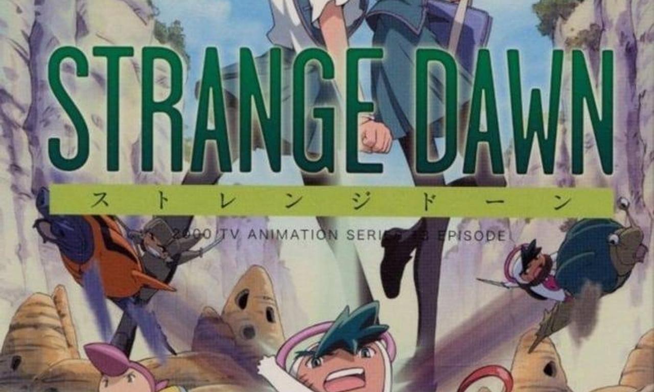 header image for Strange Dawn
