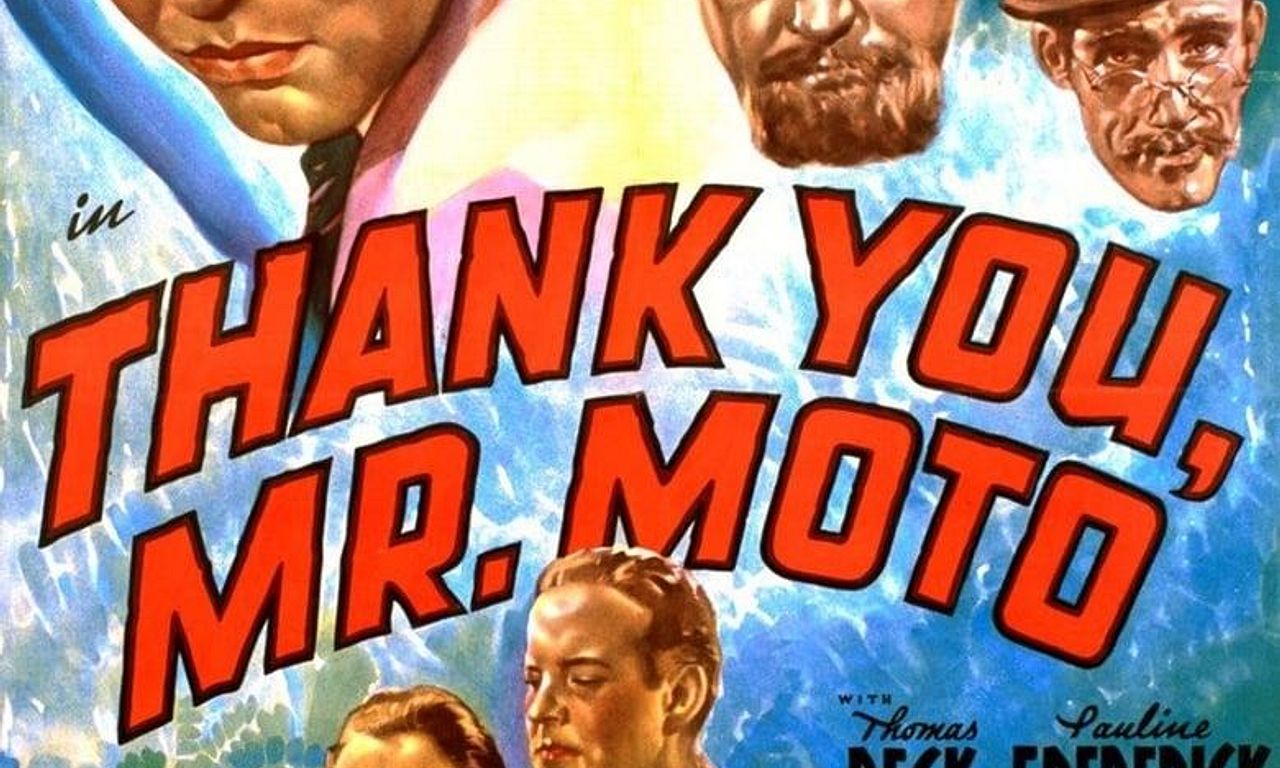 header image for Thank You, Mr. Moto
