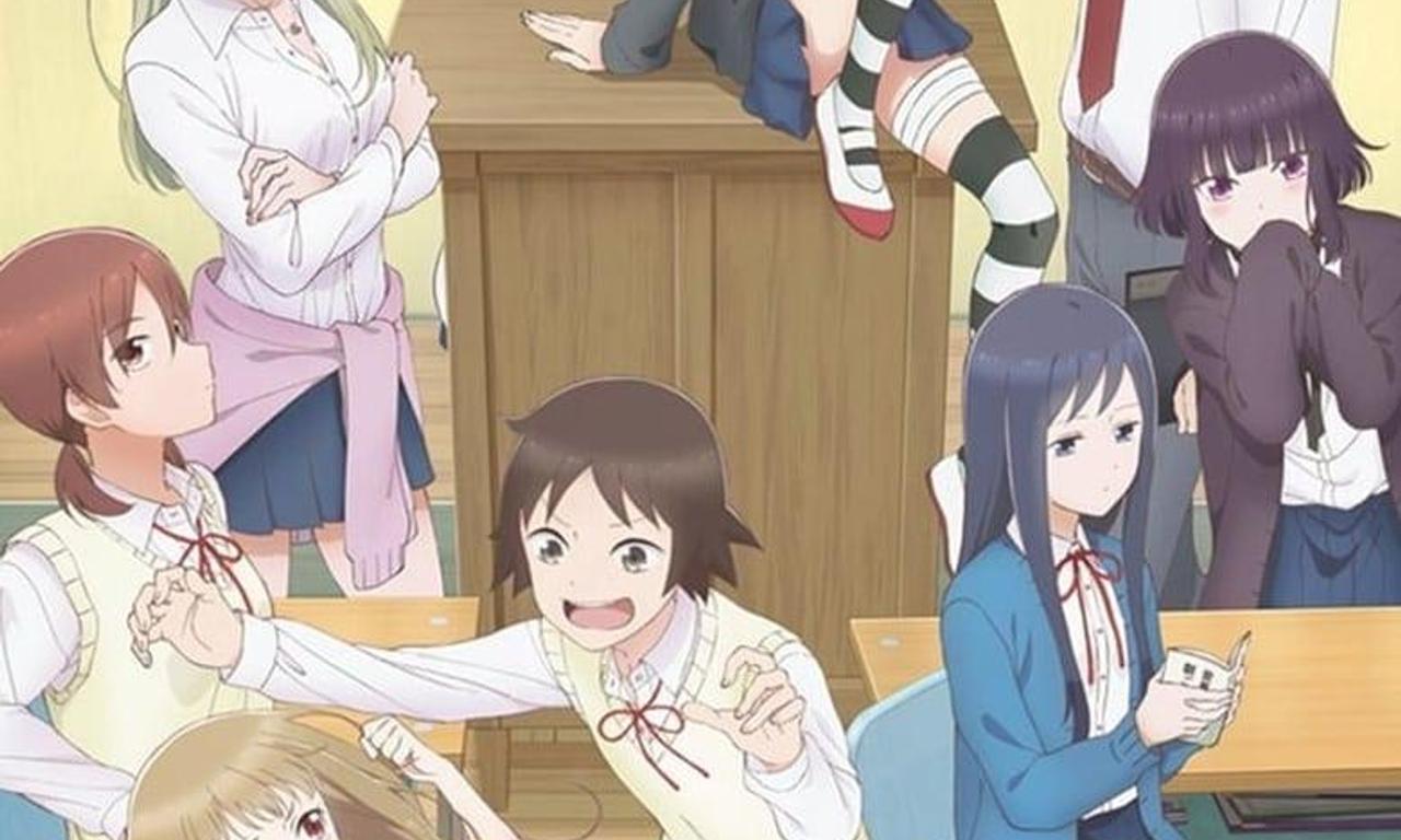 header image for Wasteful Days of High School Girls