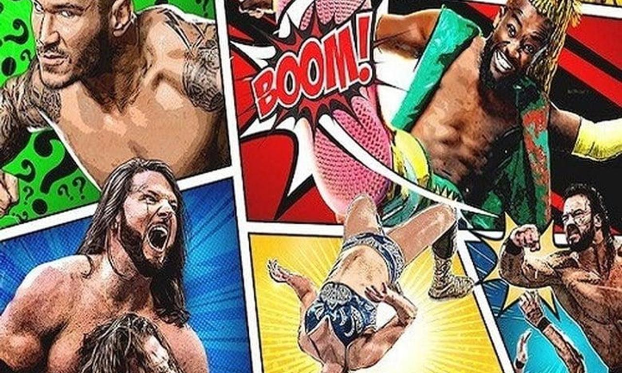 header image for WWE Royal Rumble 2021