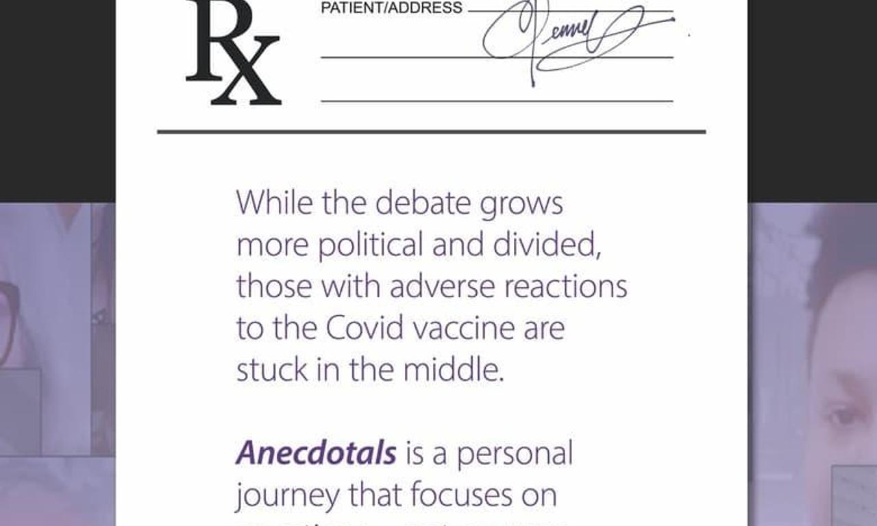 header image for Anecdotals