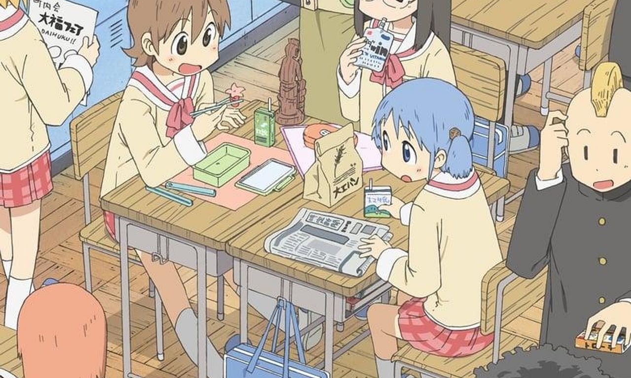 header image for Nichijou: My Ordinary Life
