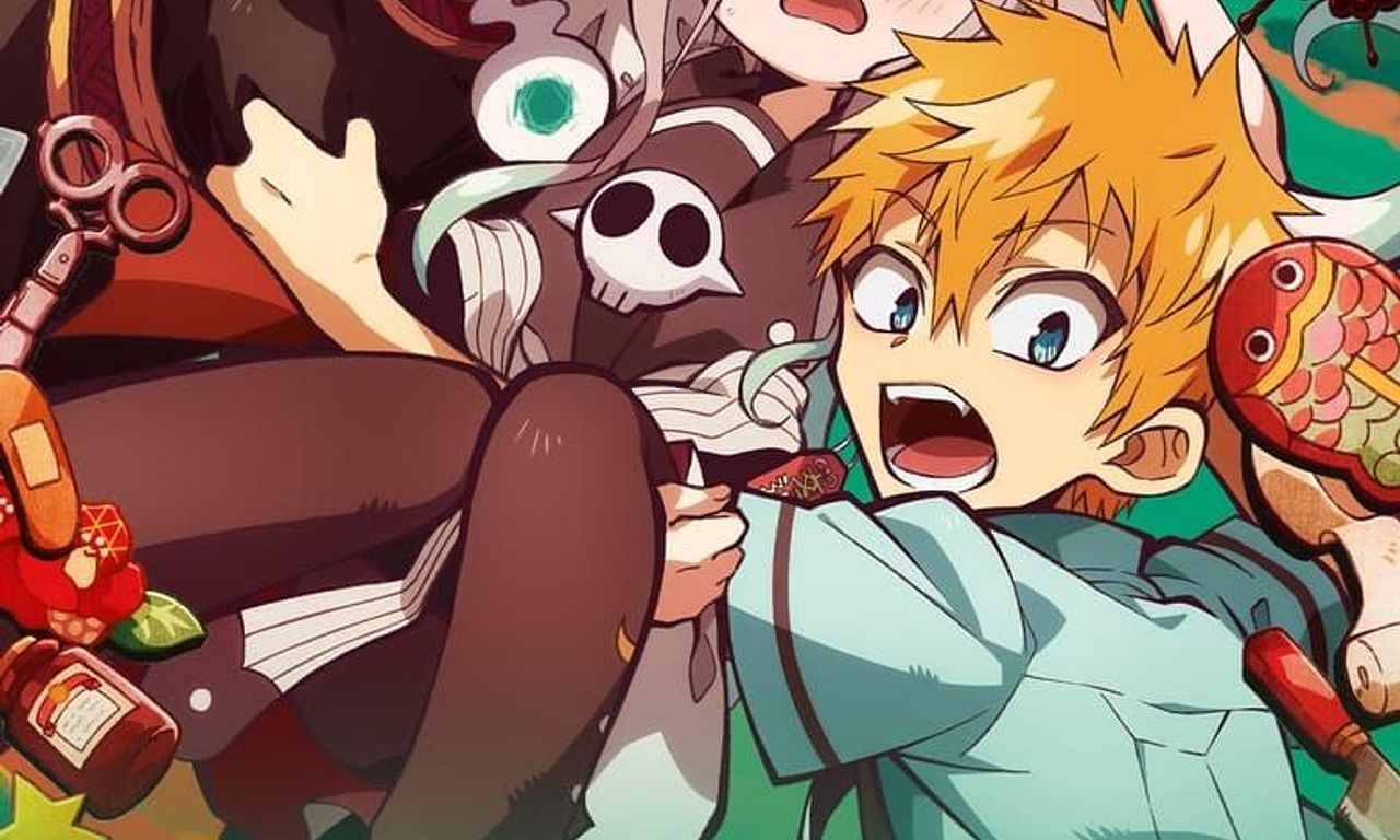 header image for Toilet-Bound Hanako-kun