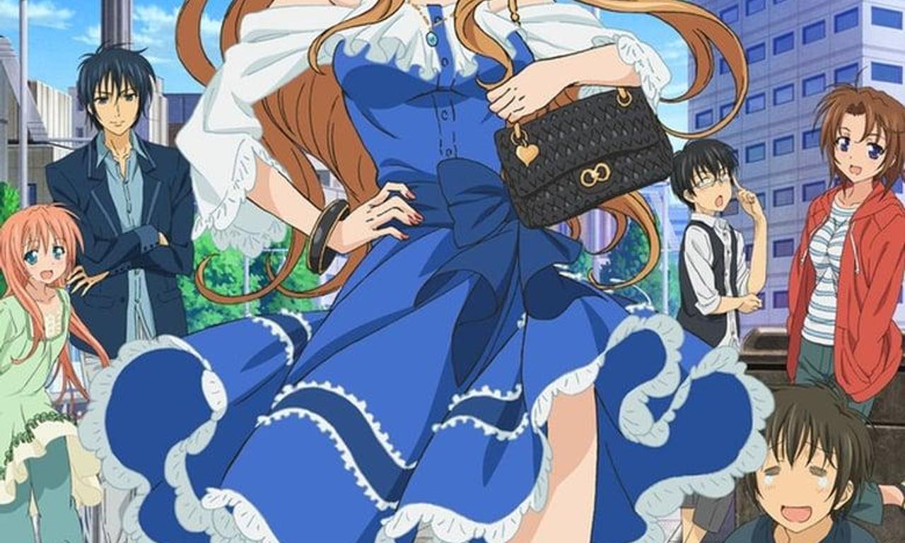 header image for Golden Time