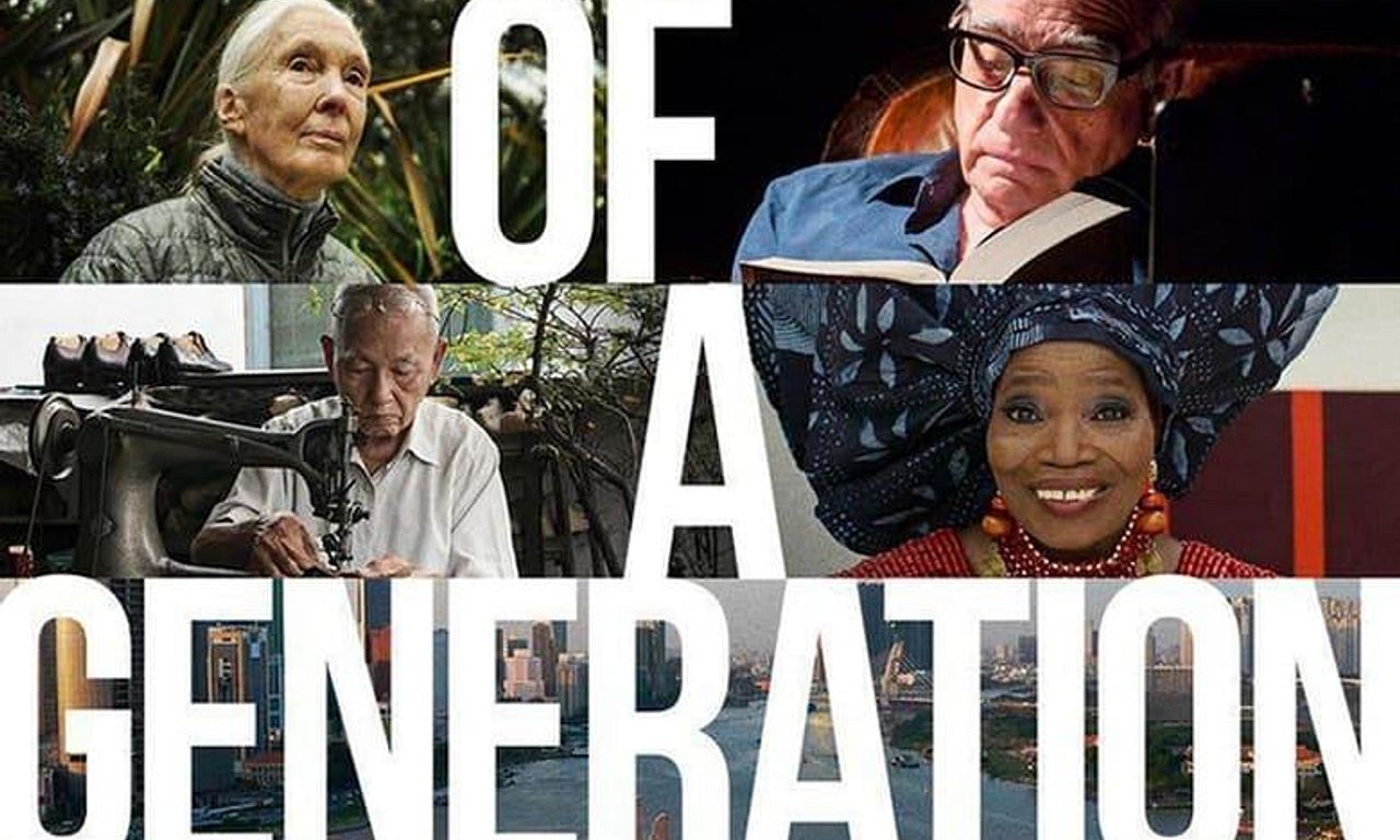header image for Stories of a Generation - with Pope Francis