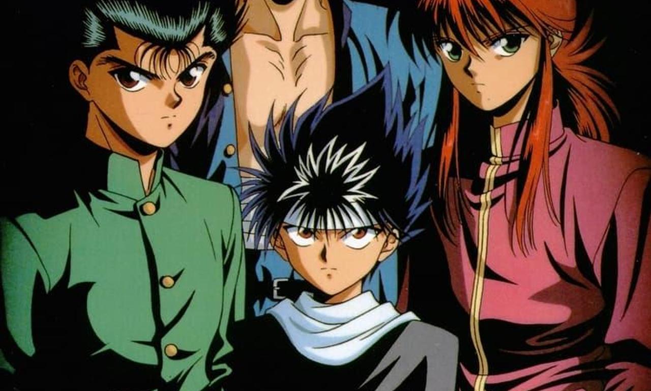 header image for Yu Yu Hakusho