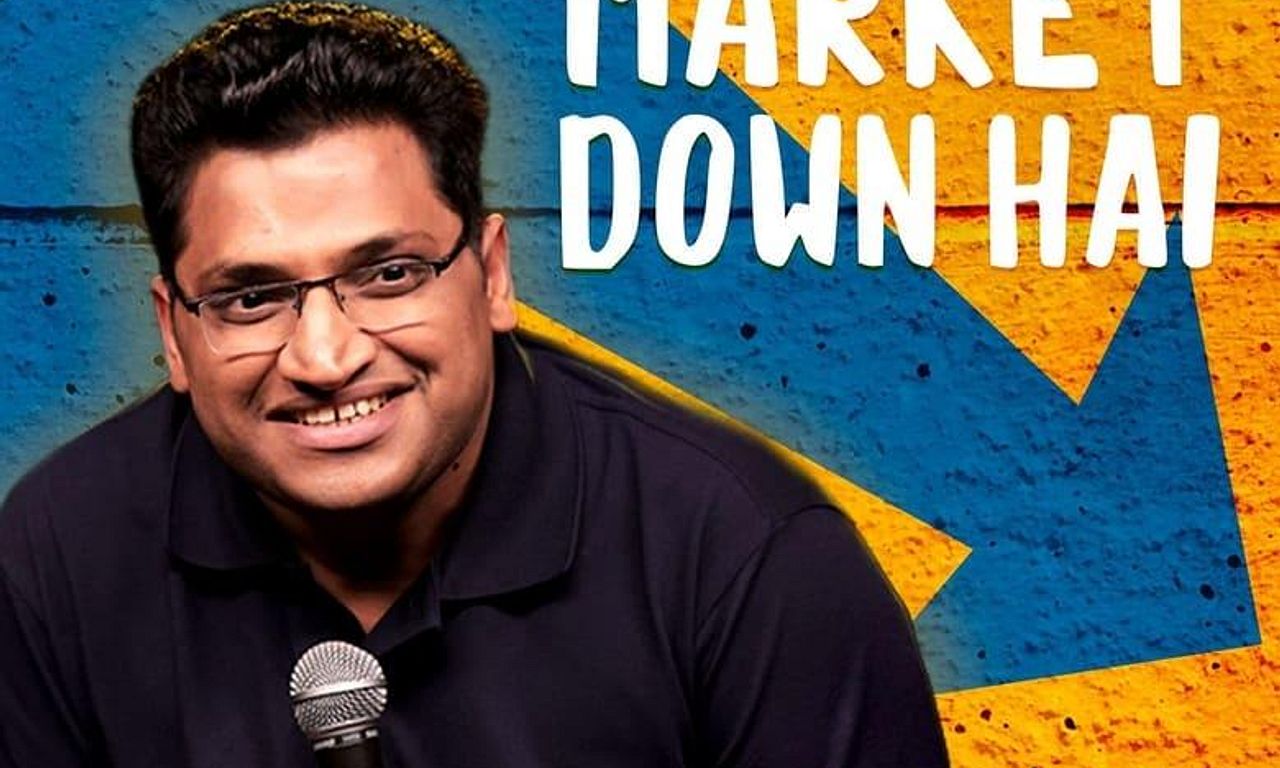 header image for Gaurav Gupta: Market Down Hai