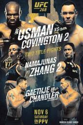 UFC 268: Usman vs. Covington 2