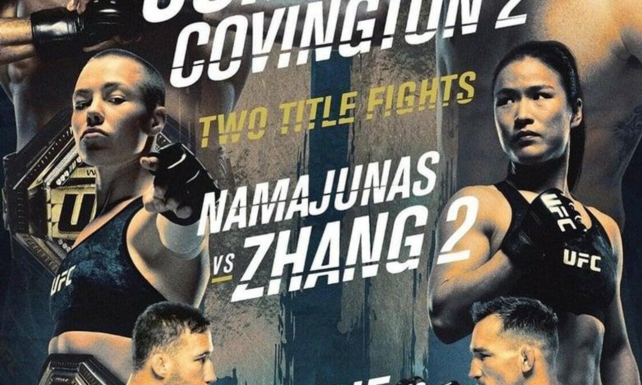 header image for UFC 268: Usman vs. Covington 2
