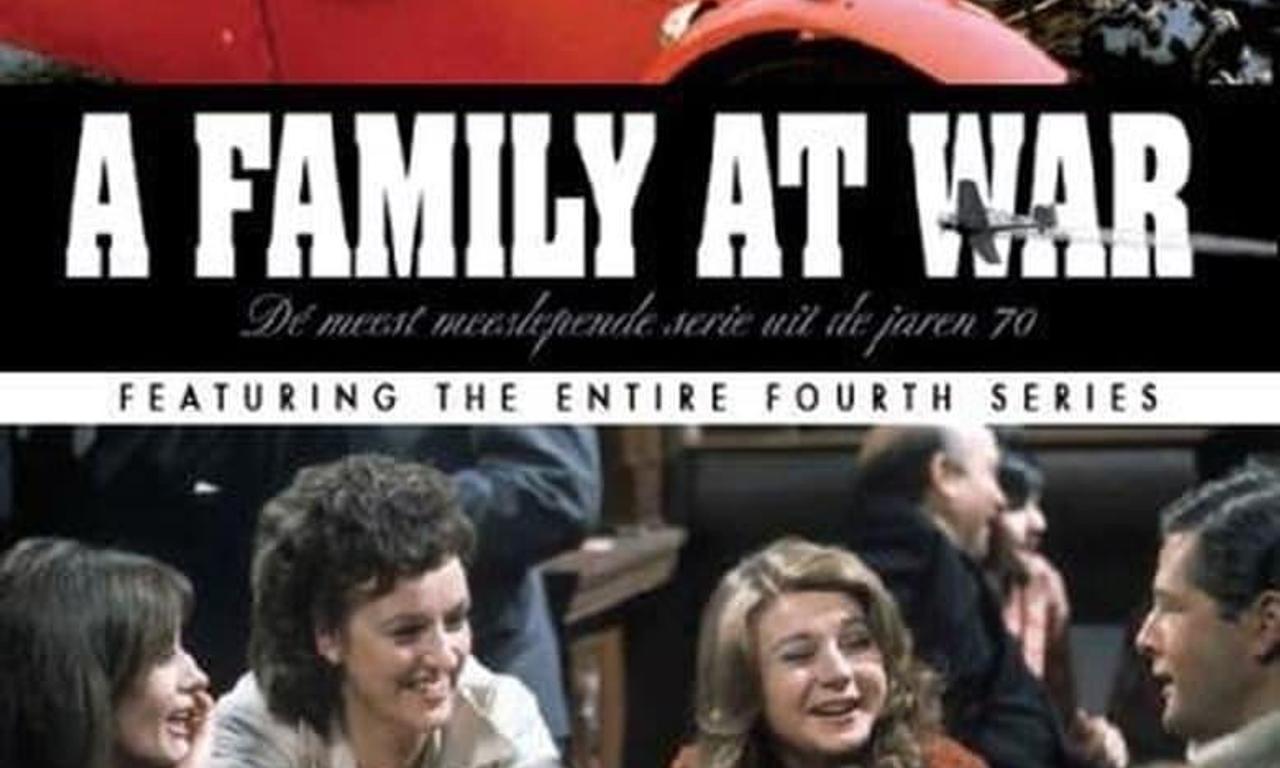 header image for A Family at War