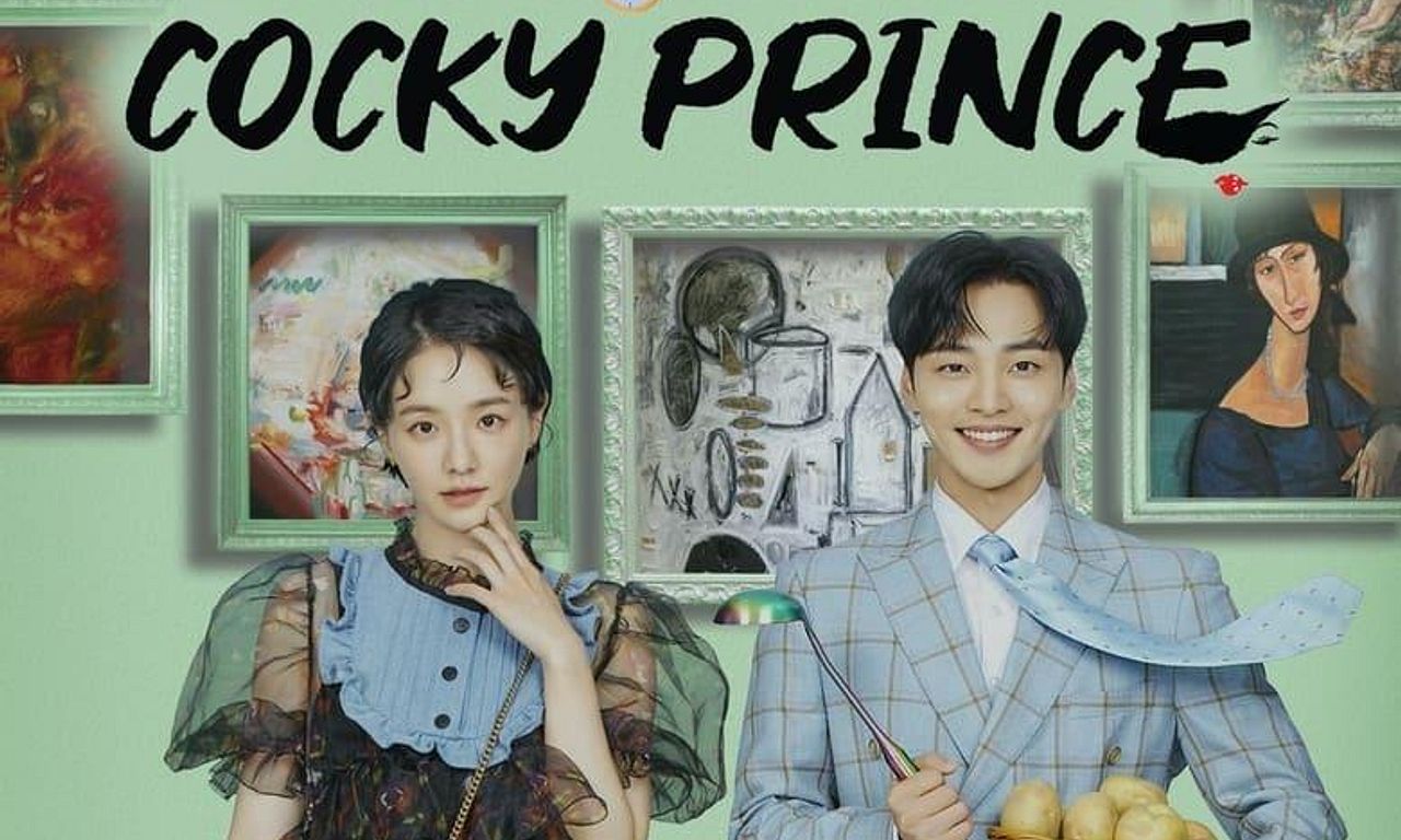 header image for Dali & Cocky Prince
