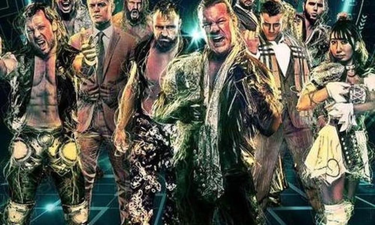 header image for AEW Revolution