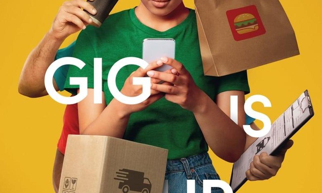 header image for The Gig Is Up