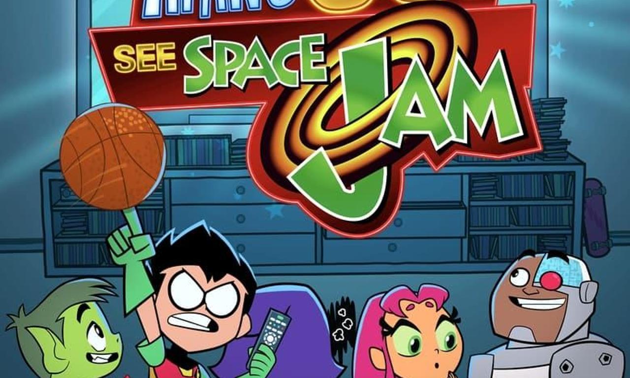 header image for Teen Titans Go! See Space Jam