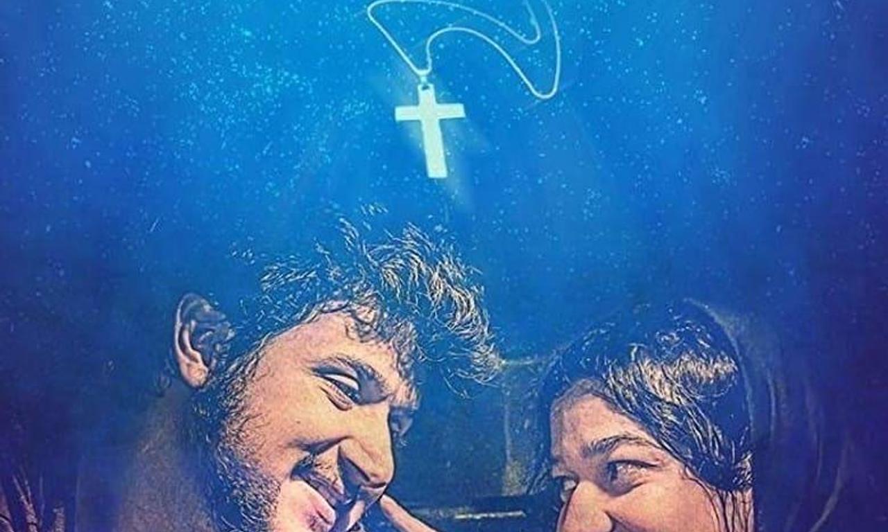 header image for Drowning in Holy Water