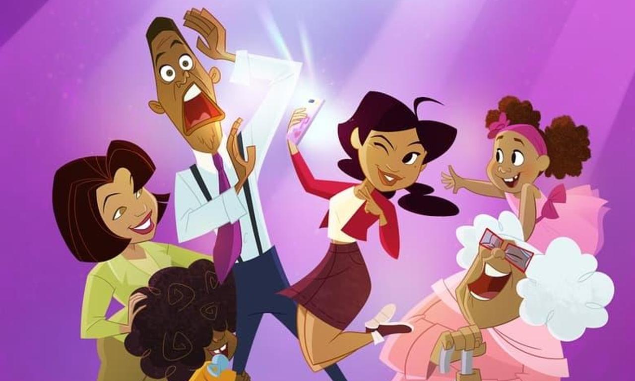 header image for The Proud Family: Louder and Prouder