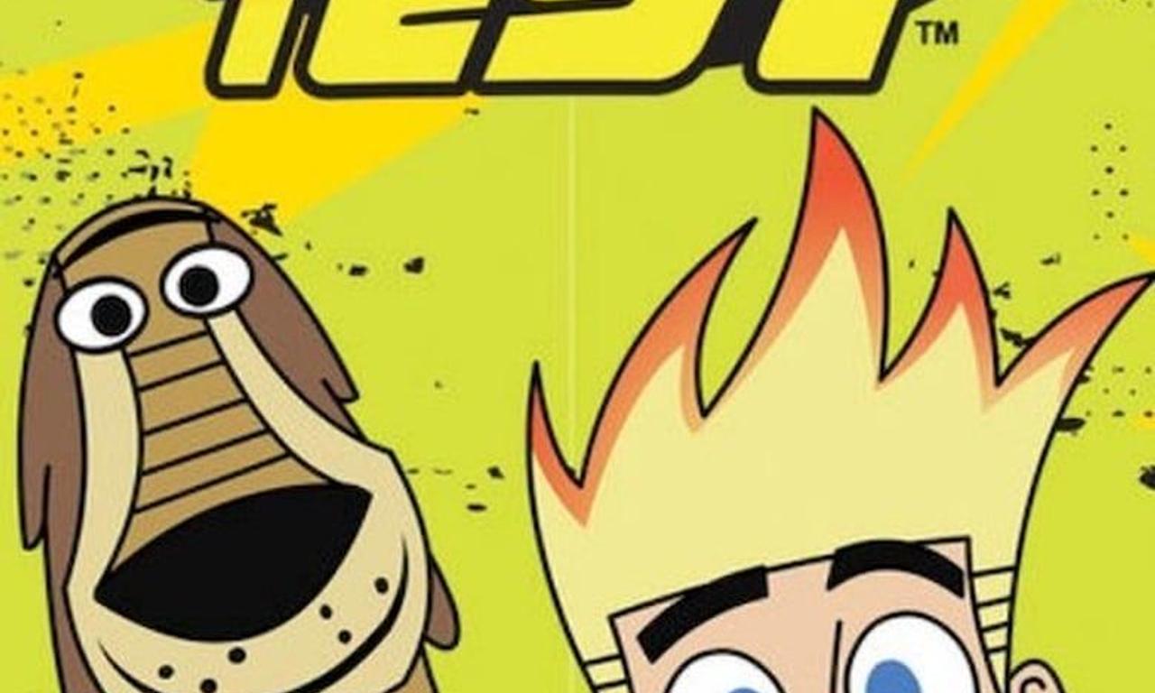 header image for Johnny Test