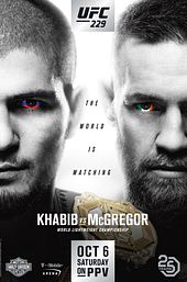 UFC 229: Khabib vs. McGregor