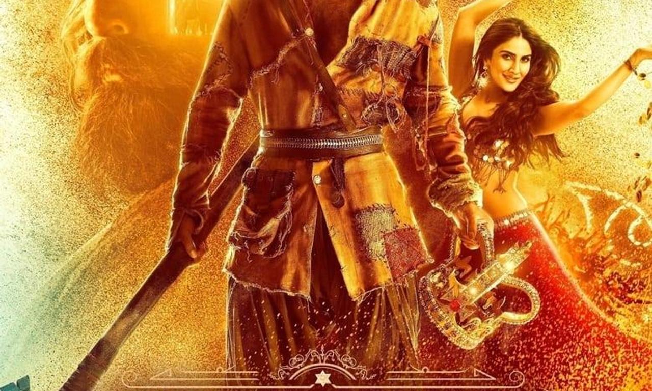 header image for Shamshera