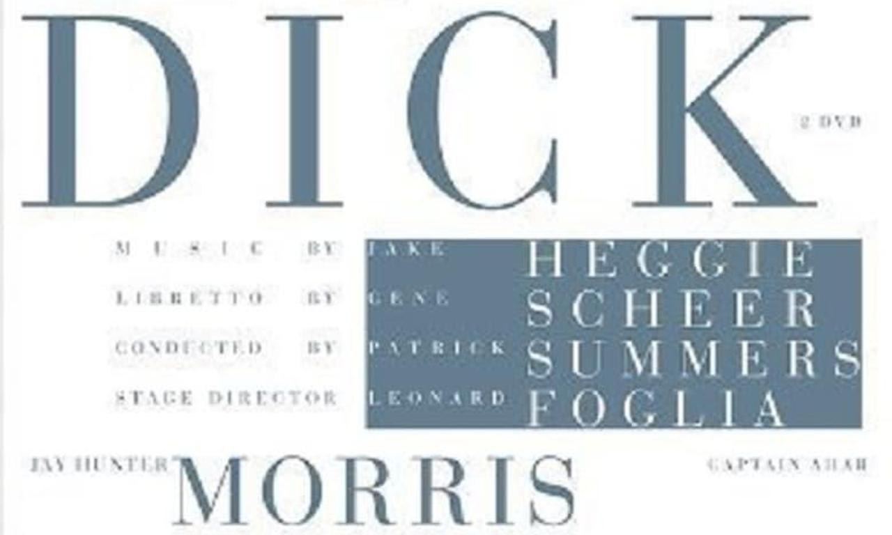 header image for Heggie: Moby Dick