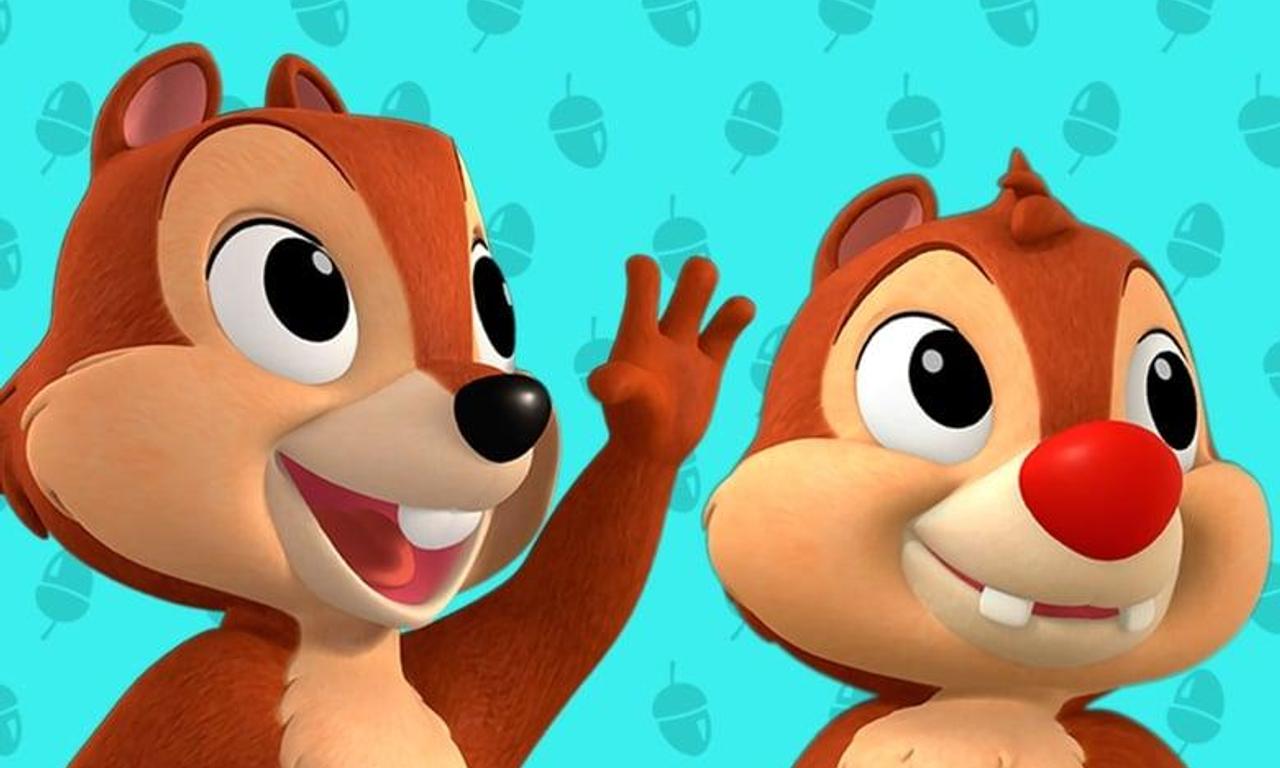 header image for Chip 'n Dale's Nutty Tales