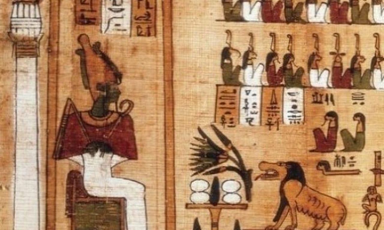 header image for The Egyptian Book of the Dead