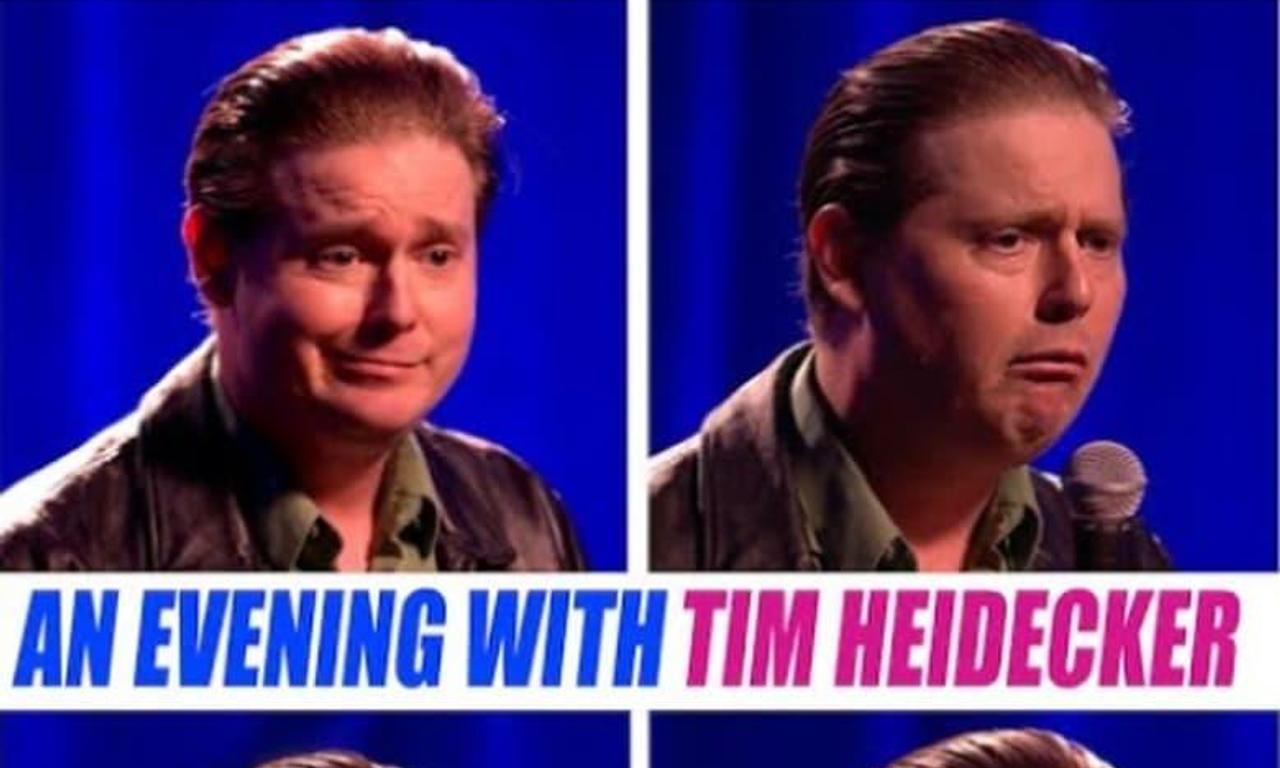 header image for An Evening with Tim Heidecker