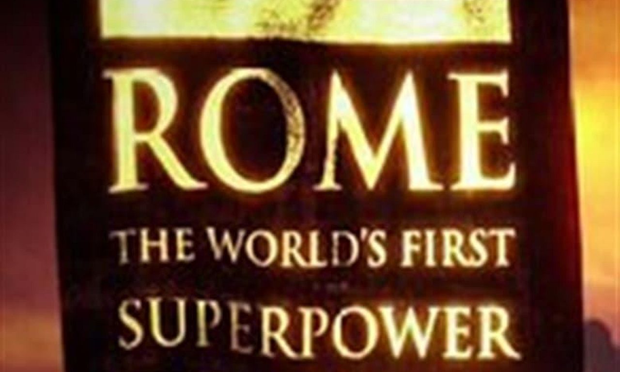 header image for Rome: The World's First Superpower