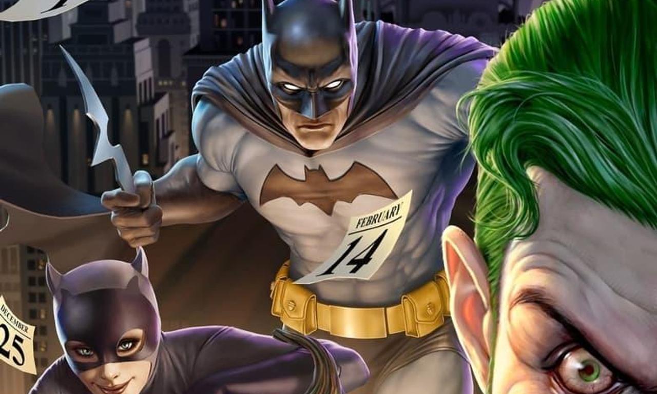 header image for Batman: The Long Halloween, Part One