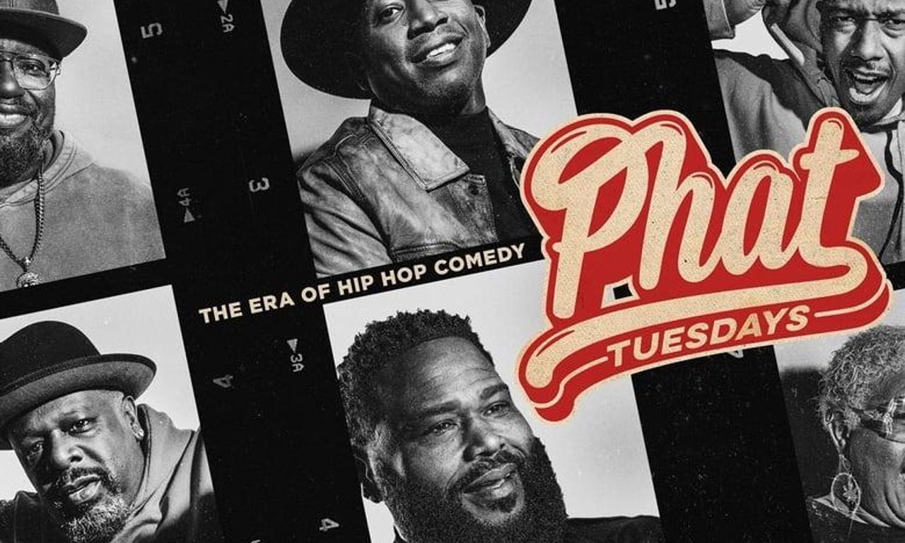 header image for Phat Tuesdays: The Era of Hip Hop Comedy