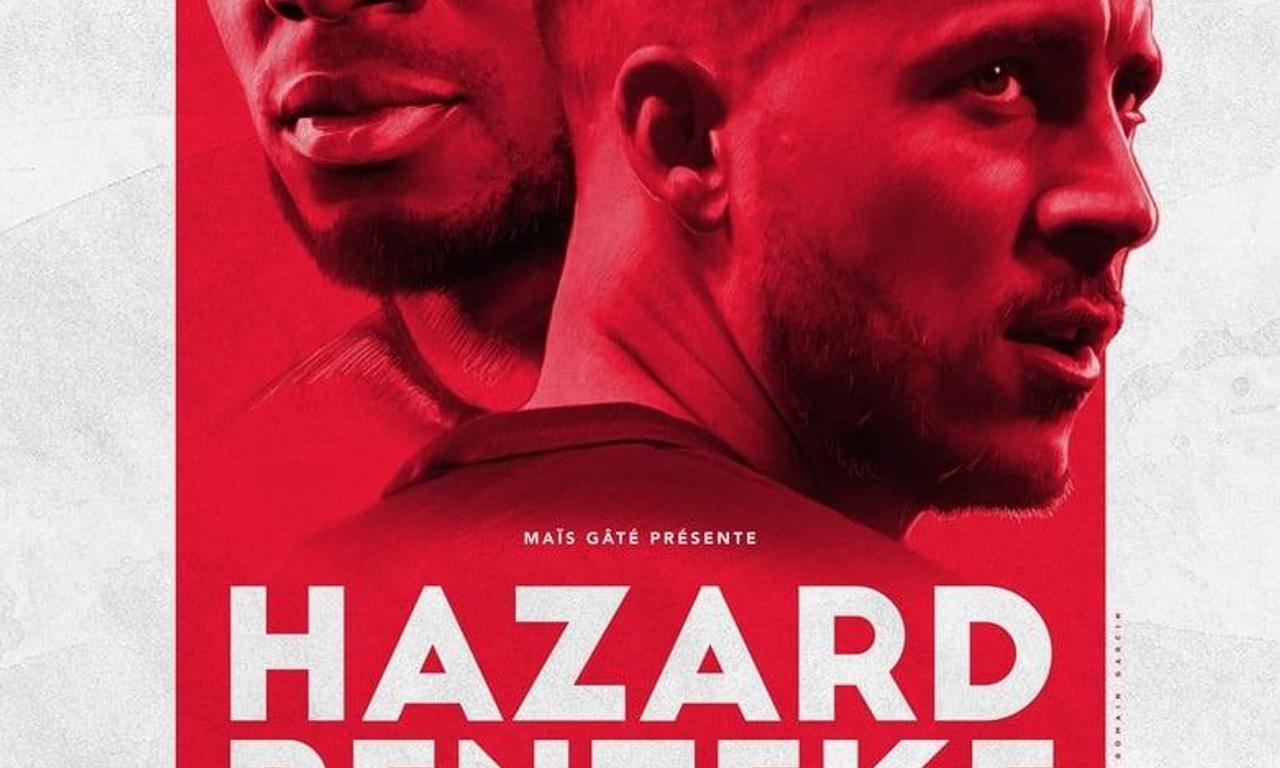 header image for Hazard Benteke, réunion de famille
