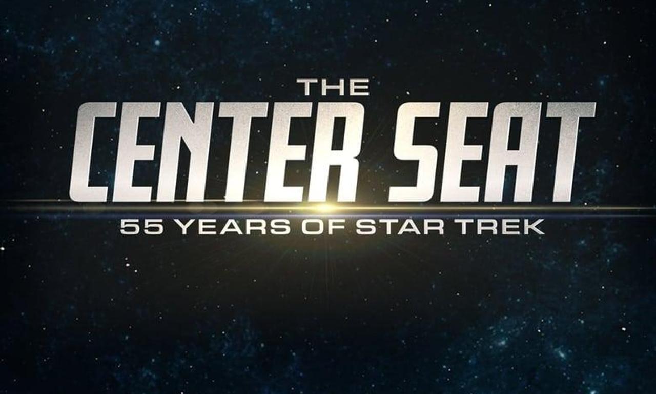 header image for The Center Seat: 55 Years of Star Trek